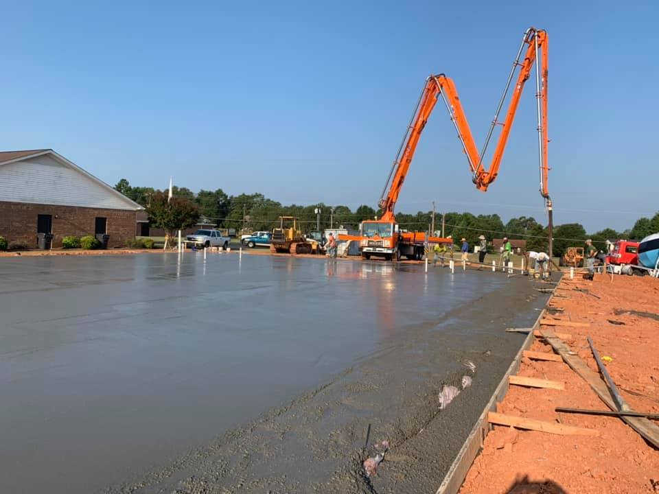 Concrete Finishing Company Spartanburg Concrete Finishing Contractor