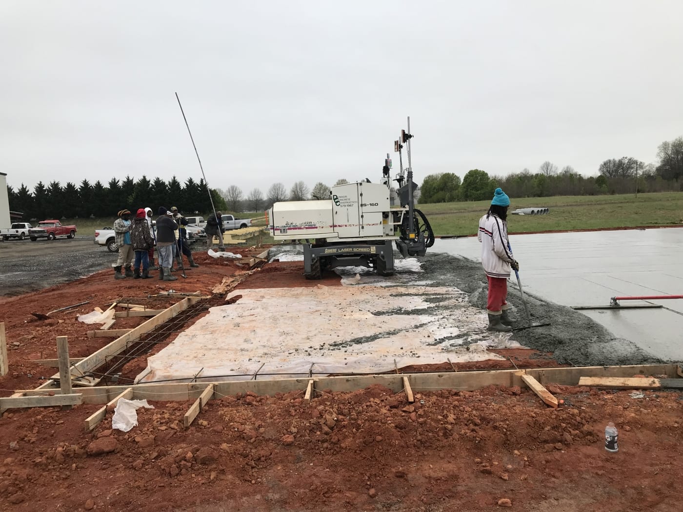 Concrete Finishing Company Spartanburg Concrete Finishing Contractor