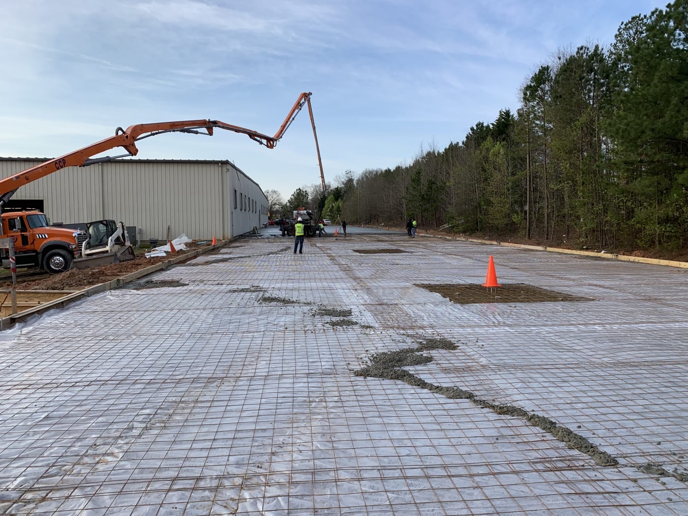 Concrete Finishing Company Spartanburg Concrete Finishing Contractor