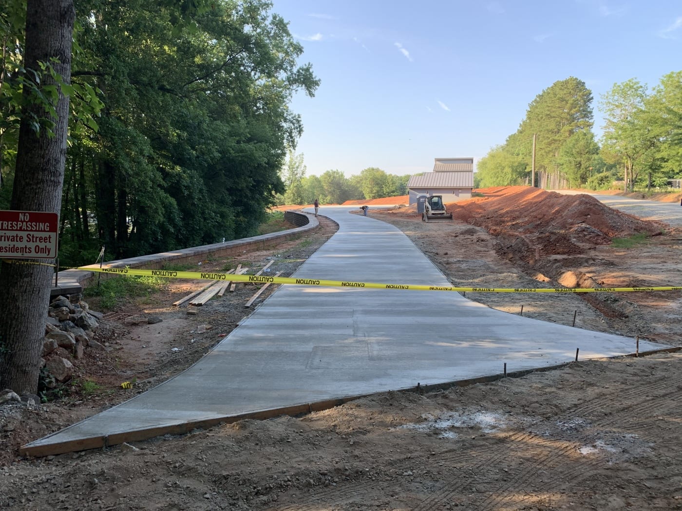 Concrete Finishing Company Spartanburg Concrete Finishing Contractor